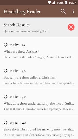 Heidelberg Reader Screenshot 1