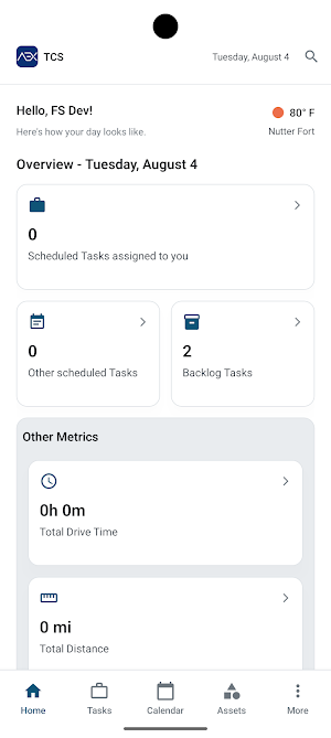 AEX Field Services Screenshot 1