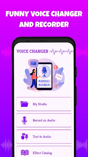 Voice Changer - Voice Effects Screenshot 0