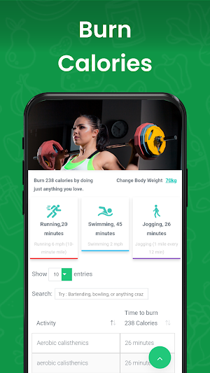 Calorie Counter by Macro meals Screenshot 1