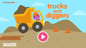 Sago Mini Trucks Screenshot 0