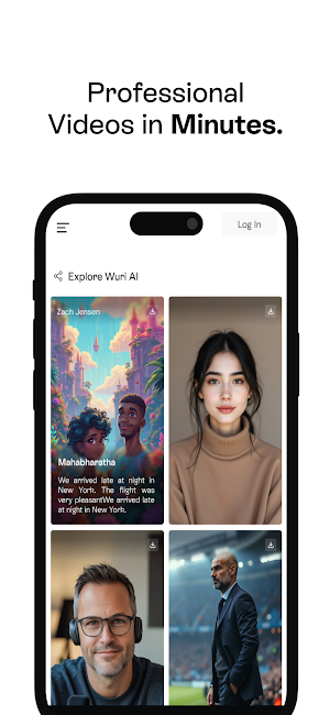 Wuri AI: Create & Share Screenshot 1