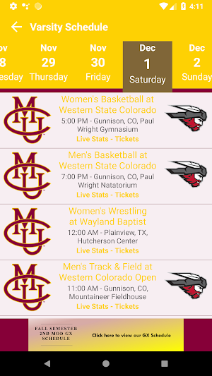 CMU Rec Screenshot 3
