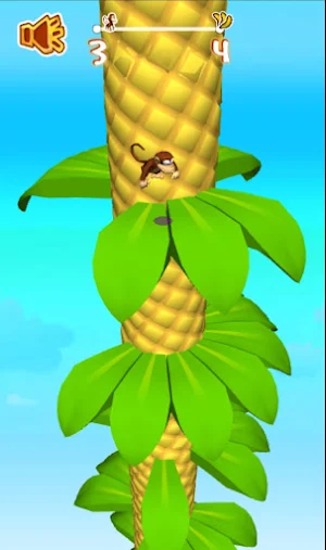 monkey bounce Screenshot 1
