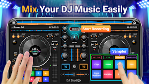 DJ Mix Studio - DJ Music Mixer Screenshot 1