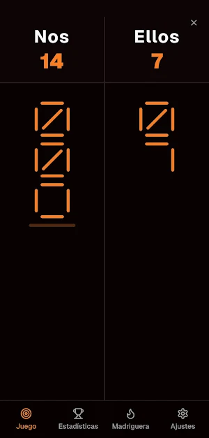 Truquito: Truco Scorekeeper Screenshot 3