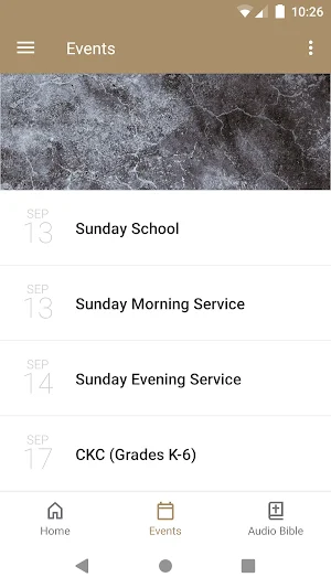 Calvary MBC Sheridan Screenshot 2
