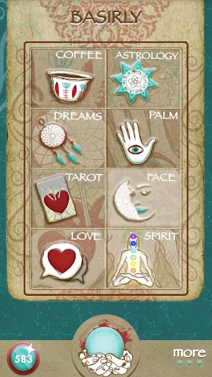 Basirly - Coffee Tarot reading Screenshot 1