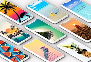 Summer Wallpaper ☀️ Screenshot 0