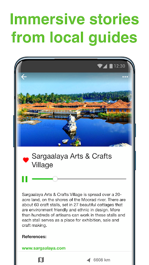 Kozhikode SmartGuide - Audio Guide & Offline Maps Screenshot 3