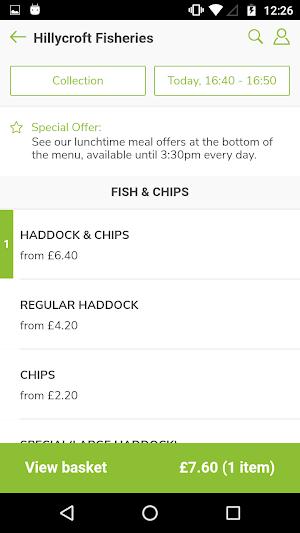 Hillycroft Fisheries Screenshot 1