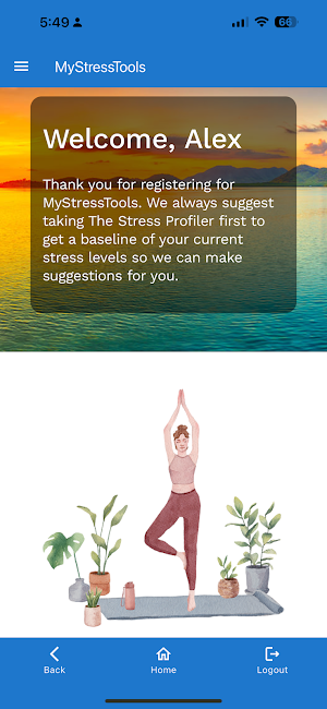 MyStressTools Screenshot 0
