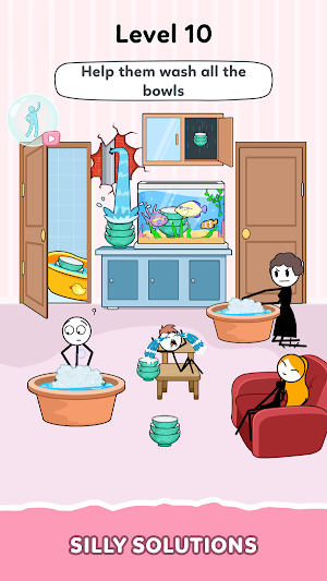 Brain Tricky Puzzle Screenshot 2