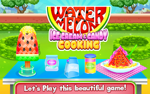 Watermelon Ice & Candy Cooking Screenshot 0
