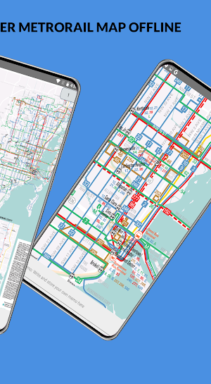 MIAMI METROBUS METROMOVER METRORAIL MAP OFFLINE Screenshot 1