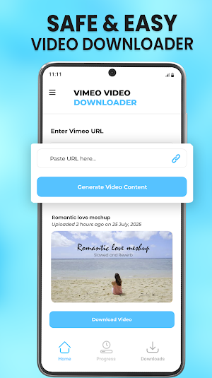 Video Downloader for Vimeo Screenshot 1