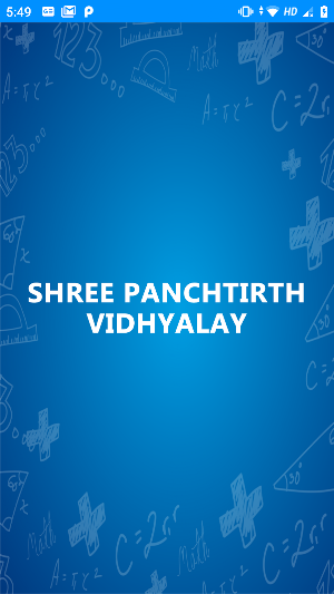 Shree Panchtirth Vidyalay Screenshot 0