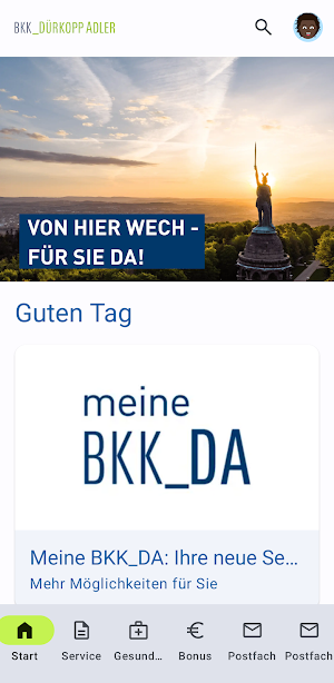 Meine BKK_DuerkoppAdler Screenshot 1