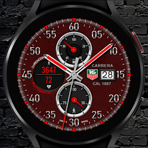 Tag Carrera Watch face Screenshot 1