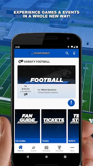 Hilliard Bradley Jaguars Screenshot 0
