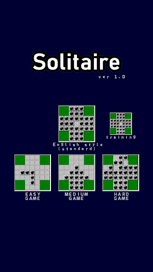 Peg Solitaire Screenshot 0