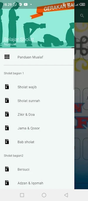 Panduan Mualaf Indonesia Screenshot 1