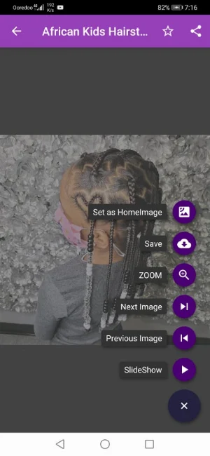 African Kids Hairstyle 2021 Screenshot 2