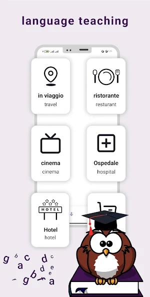 English to Italian Translator Screenshot 3