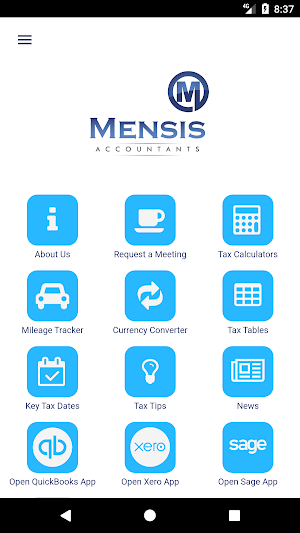 Mensis Accountants Screenshot 0