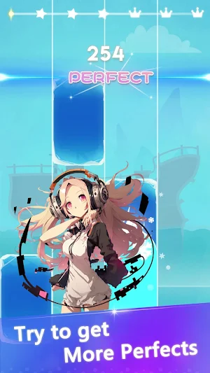 Music Nightcore Piano Tiles Screenshot 2