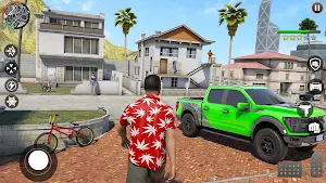 Gangster Thug Open World Game Screenshot 2