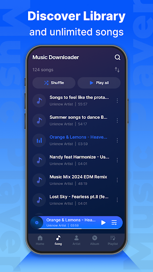 Download Music Mp3 Screenshot 2