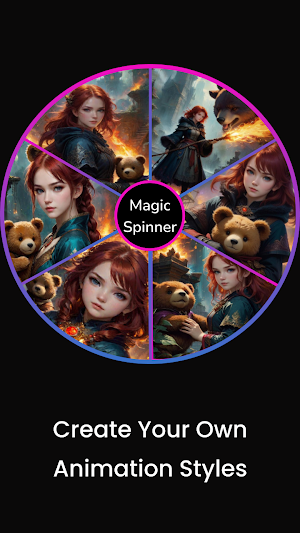 Anime : AI Art Generator Screenshot 2