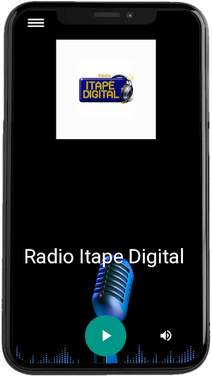 Radio Itapê Digital Screenshot 1