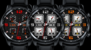 Hybrid CUCUBAR WS71 Watch face Screenshot 0