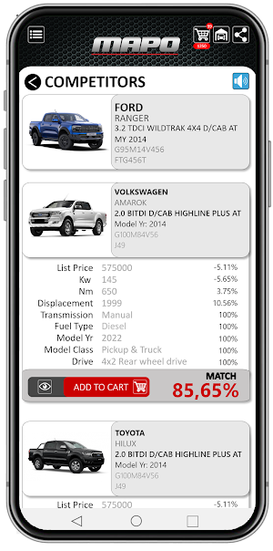 MAPO MOBILE SOLUTION Screenshot 1