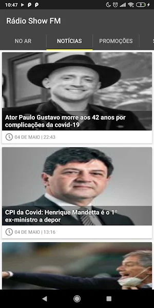 Rádio Show FM Screenshot 2
