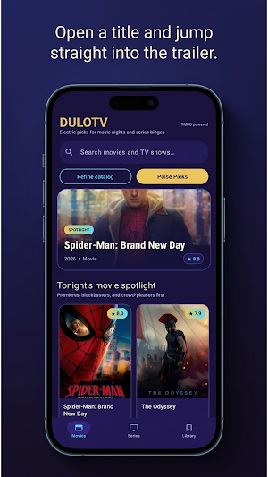 DuloTV: Movies & TV Shows Screenshot 0