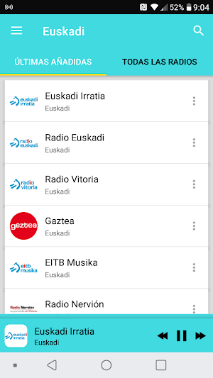 Radio Euskadi Screenshot 0