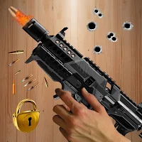 Machine Gun Lock Screen