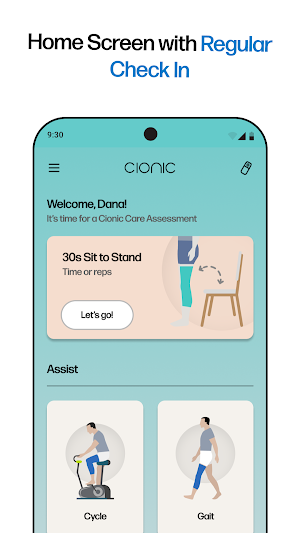 CIONIC Screenshot 1