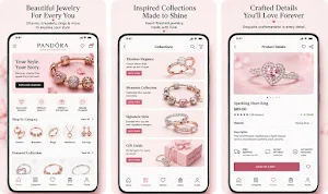Pandora: Jewelry Collection Screenshot 1