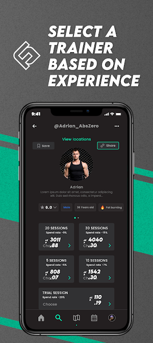 Fitconnector Screenshot 1
