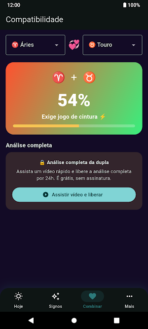 Horóscopo do Dia Screenshot 2