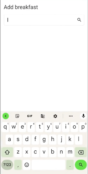 JetCalories Screenshot 1