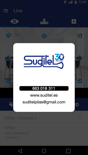 Suditel EasyView Screenshot 0