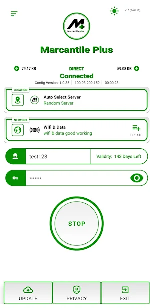 Marcantile Plus Screenshot 0