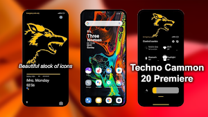 Tecno Camon20 Premier Launcher Screenshot 3