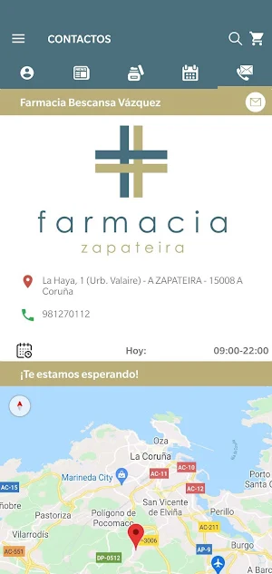 Farmacia Zapateira Screenshot 3