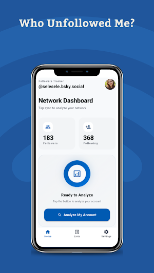 Bluesky Followers Tracker Screenshot 0